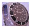 Epos Sportive Divers Watch, Black Dial With Stainless Steel Bracelet